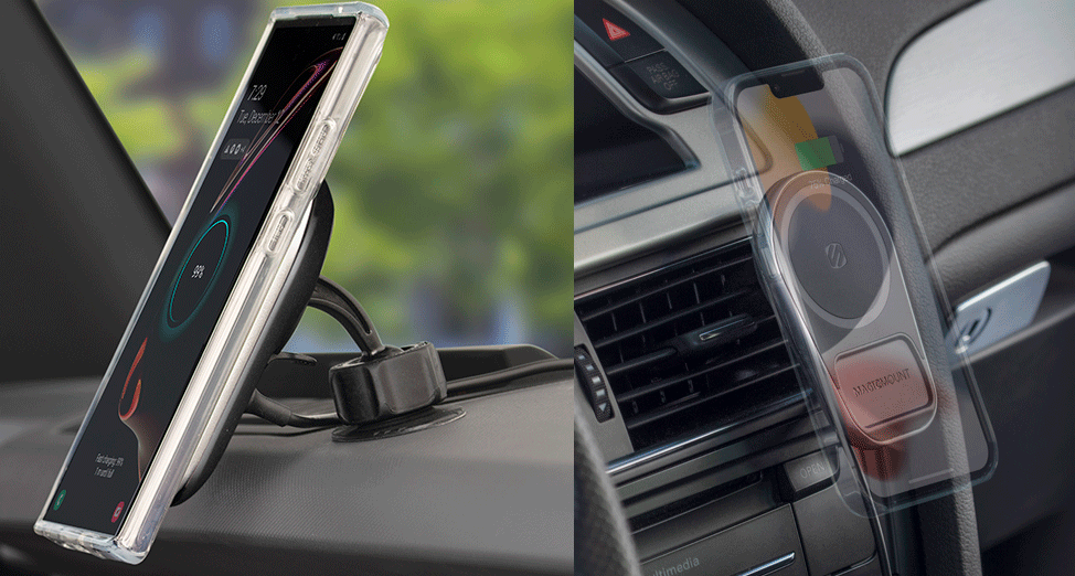 Scosche MagicMount iPhone 11 Magnetic Holder Wireless Car