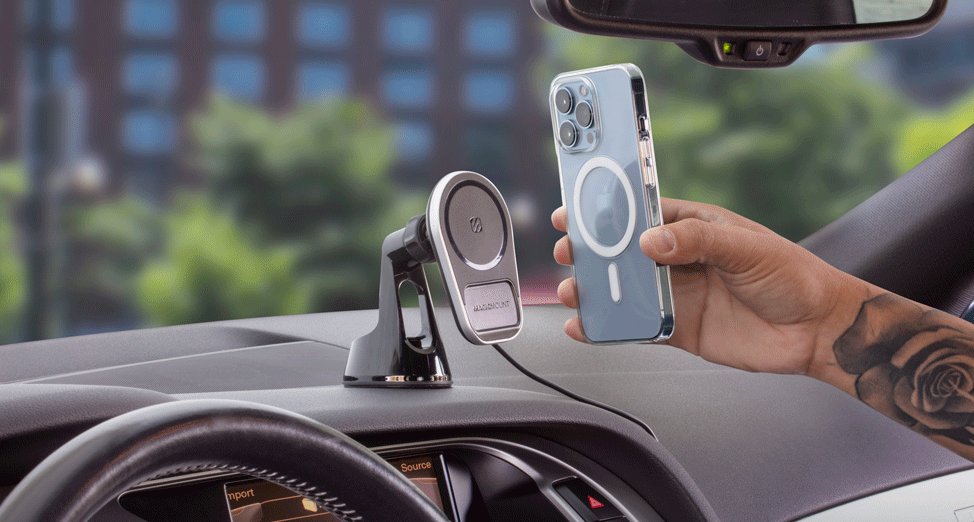 MagicMount Pro charge5 Window/Dash - mount view