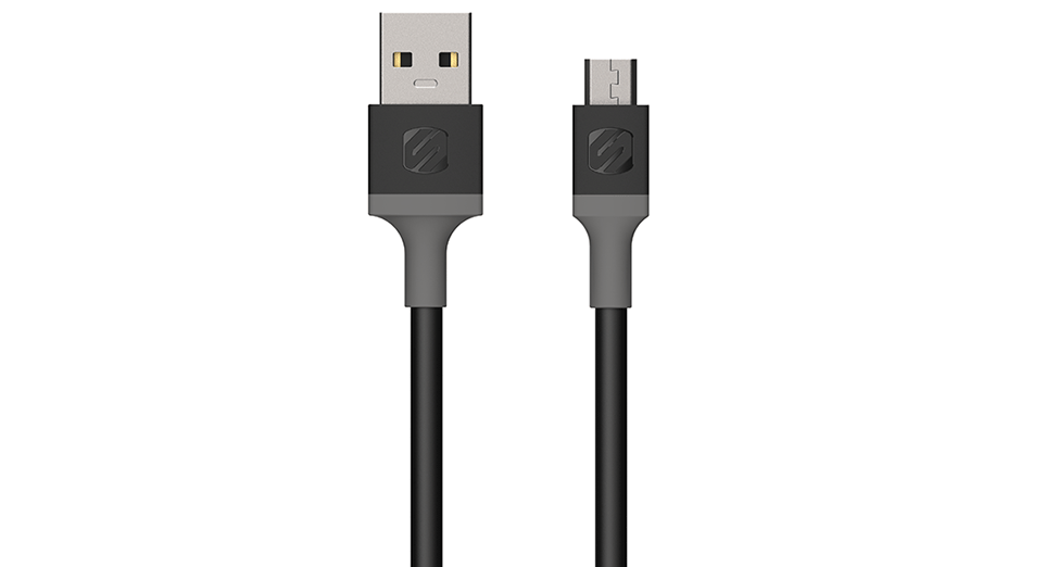 USB-A to Micro USB Charge & Sync Cable, 4ft.