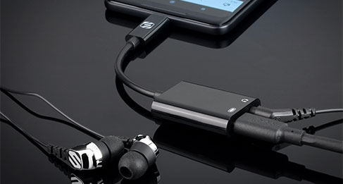 Headphone Adapter and USB C Port