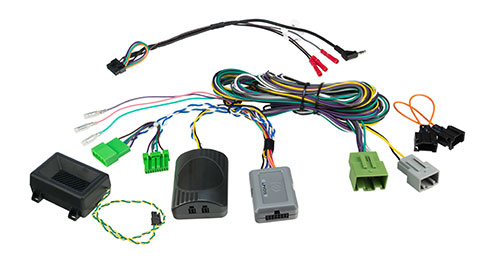 VOLVO XC90 2004-2014 HARNESS AND DATA INTERFACE WITH SWC FOR AFTERMARKET RADIO