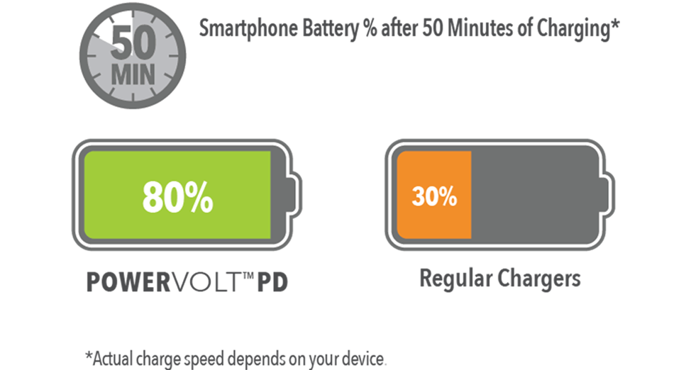 PowerVolt™ PD20 & Cable