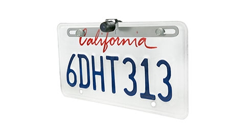 Camera on L-Plate