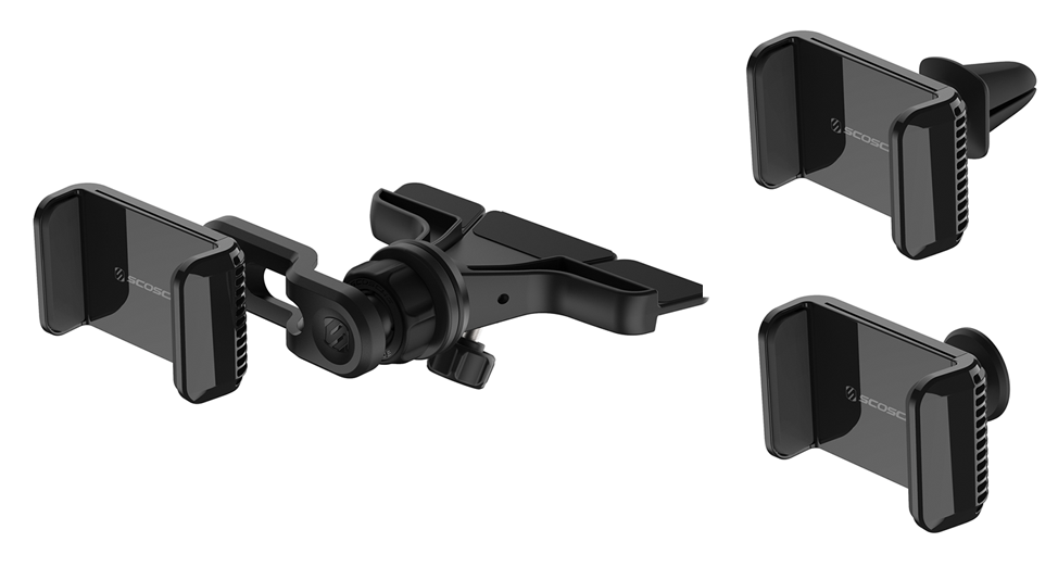 3 in 1 CD mount