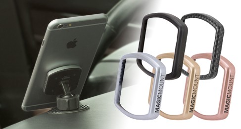 Scosche MPDA MagicMount™ Pro Dash - Dashboard Phone Mount. Magnetic Mount for Mobile Devices