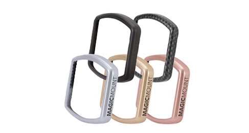 Interchangeable trim rings
