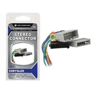 Car Stereo Adapter for Chrysler Vehicles