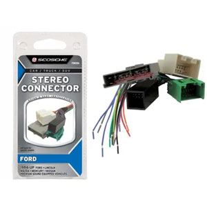 Car Stereo Adapter for Ford Vehicles