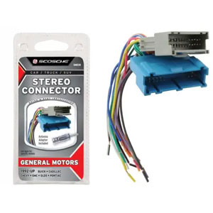 Car Stereo Connector for GM Vehicles