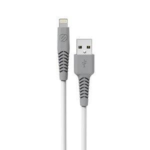 White Heavy Duty USB to Lightning Cable