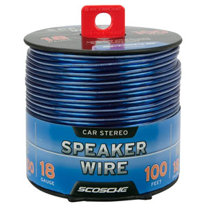 100 ft. Spool of 14 Guage Speaker Wire