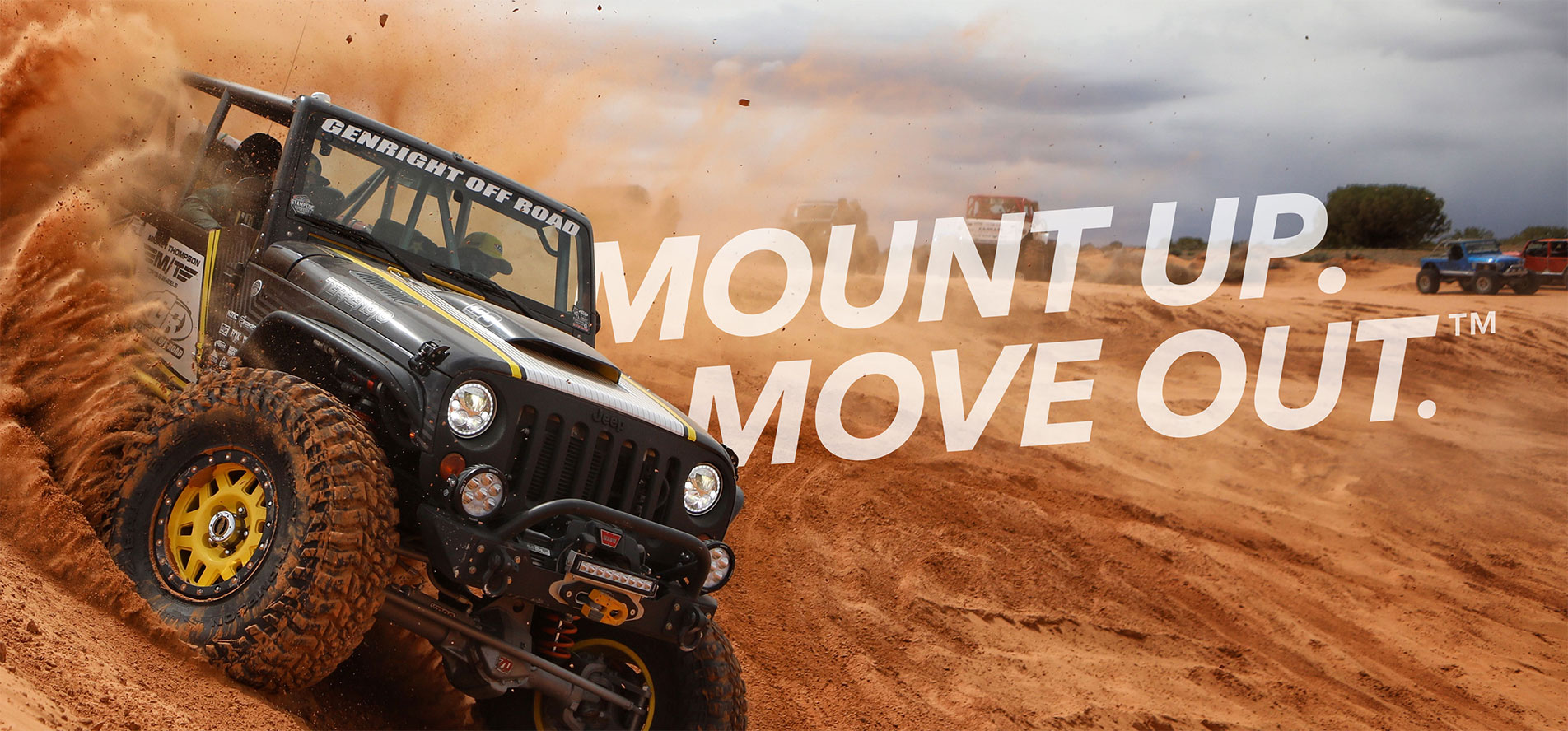 Mount Up. Move Out. UTV/SxS/ATV handle grip powersports accessory