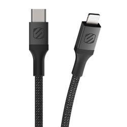 Scosche Braided 8ft. Lightning to USB-C Cable