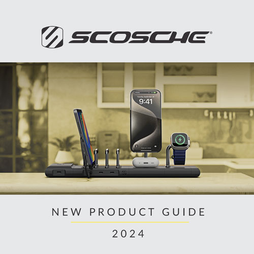 Image of Scosche New Product Guide Online Catalog 