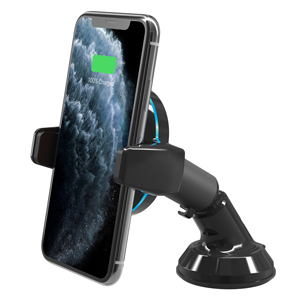 image of Auto-Grip Wireless Charging Double-Pivot Mount