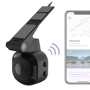 Image of  Smart Dash Cam with Adhesive Base