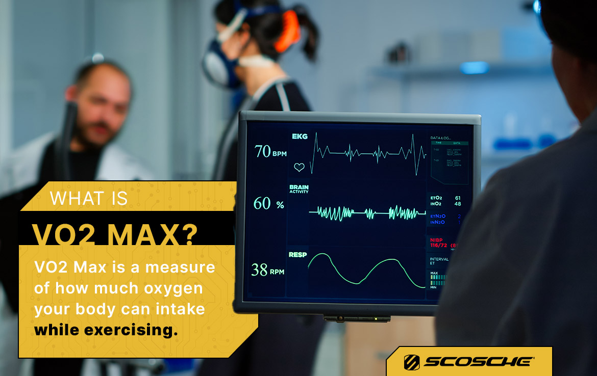What Is VO2 Max What Is VO2 Max? VO2 Max is the measure of how much oxygen your body can intake while exercising.