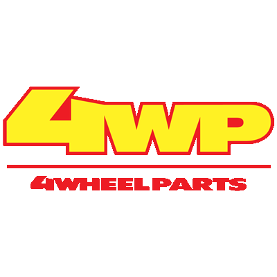 4 wheel parts logo image