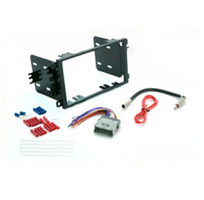 Install Centric ICGM8BN GM 1992-12 Double DIN Complete Car Stereo Installation Kit