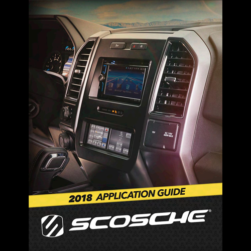 2018 Scosche Application Guide