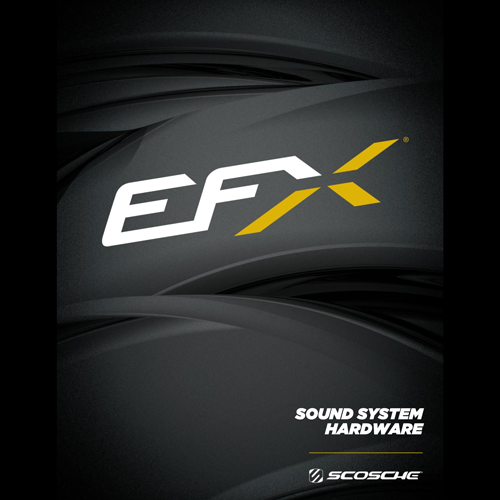 Scosche EFX Sound System Hardware Catalog