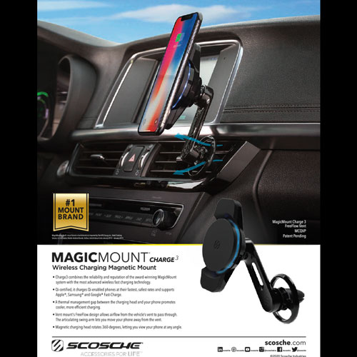2020 MagicMount Charge3 One-Sheet