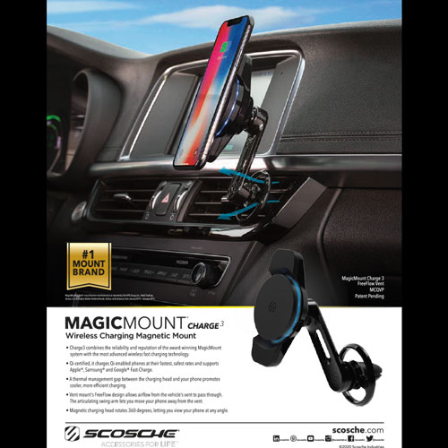 2020 MagicMount Charge3 One-Sheet