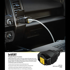 Image of InVert Power Inverters One-Sheet Flyer 2021 