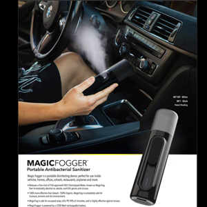 Image of Magic Fogger Guide Front Cover