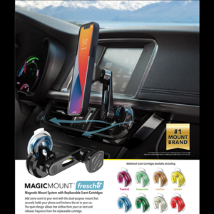 Image of MagicMount Fresche One-Sheet Flyer 2021 