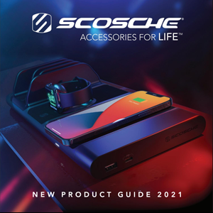 Image of Scosche New Product 2021 Guide Front Cover