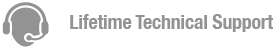 Lifetime Technical Support