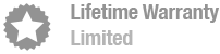 Limited Lifetime Warranty