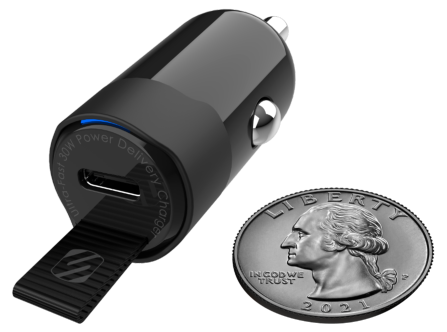 thirty watts USB-C PD Car Charger