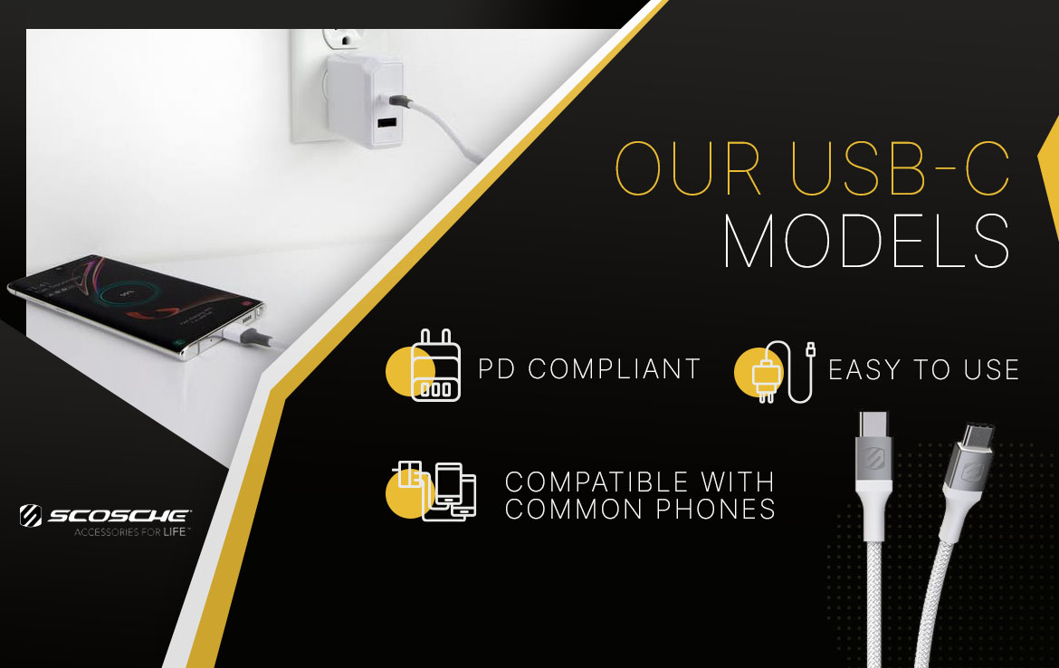 our usb c models Our USB-C Models - PD Complaint. Easy to Use. Compatible with Common Phones