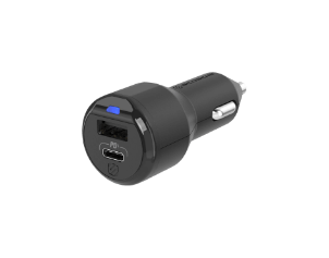CPDA2C8 18W USB-C & 12W USB-A Car Charger Graphic