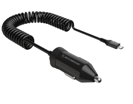 CPDC203 Wired USB-C Car Charger Graphic