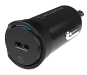 CPDC20 Single 20W USB-C Car Charger Graphic