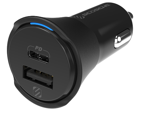 PowerVolt 32W Car Charger graphic
