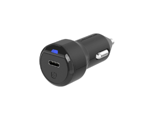 CPDC8 18W USB-C Car Charger Graphic