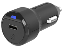 CPDC8 18W USB-C Car Charger Graphic