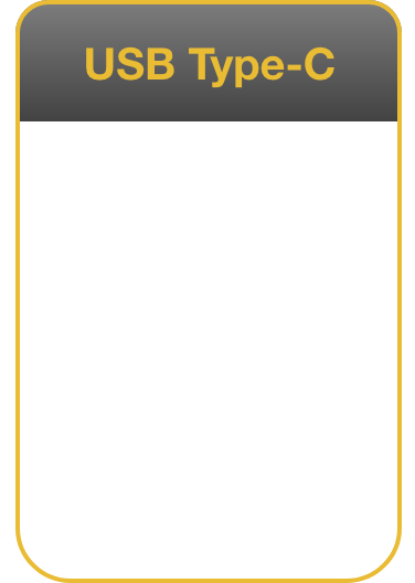 USB Type-C graphic