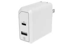 HPDA2C8WT 18W USB-C & 12W USB-A Home Charger Graphic