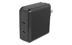 HPDC8C8 Dual 18W USB-C Home Charger Graphic