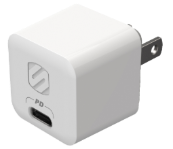 HPDC8MWT Mini 18W USB-C Home Charger Graphic