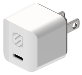 HPDC20WT Single 20W USB-C Home Charger Graphic