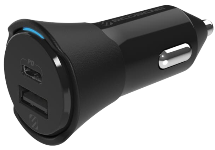 CPDCA38 20W USB-C & 18W USB-A 