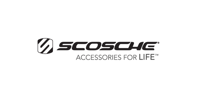 Scosche 'Accessories for Life' Logo