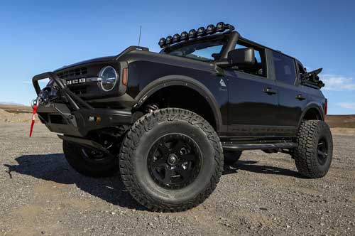 2021 Ford Bronco