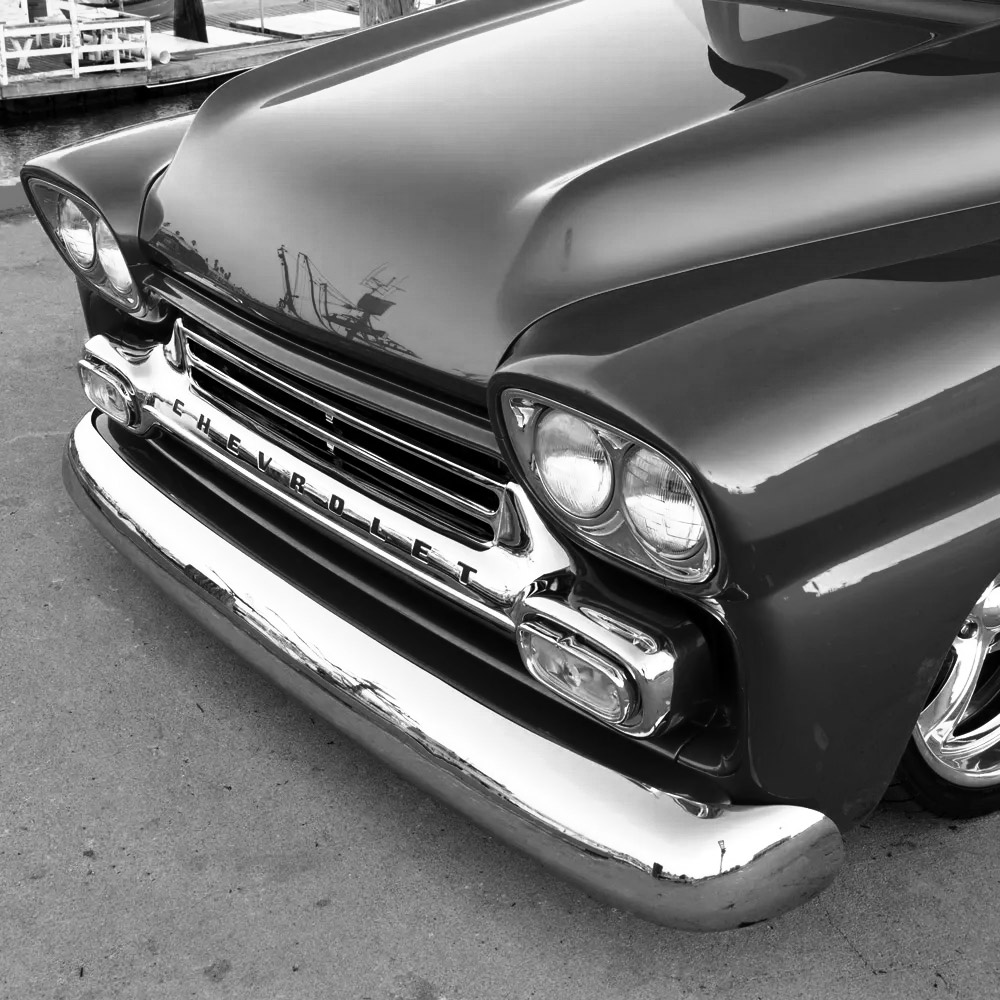 Chevy apache